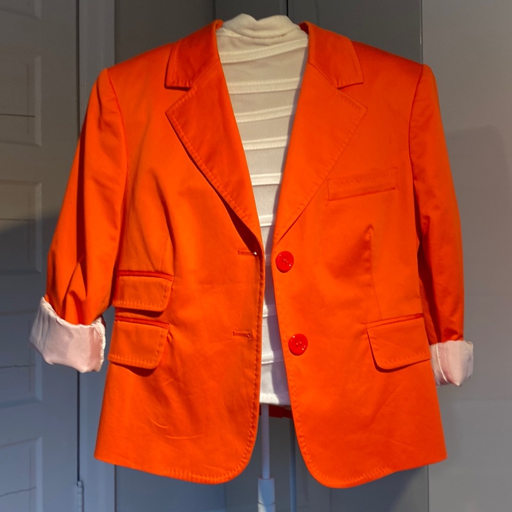 Summer/fall blazer